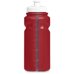 Altitude Slam Plastic Water Bottle Red Visi